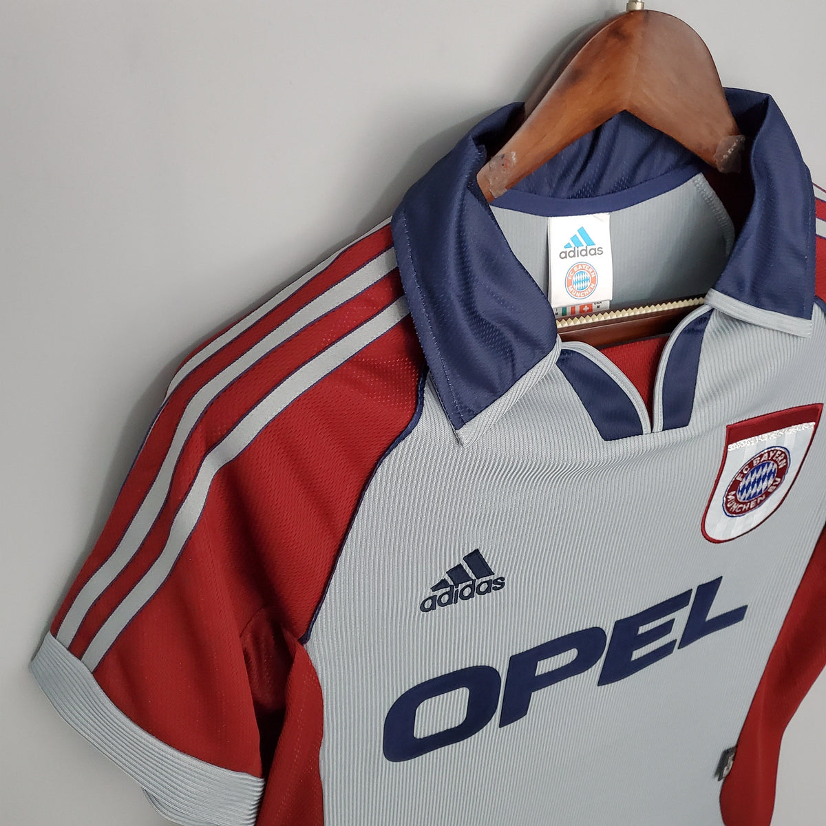 Camiseta Bayern De Munich I 98/99 Hombre (Retro) - Versión Hincha