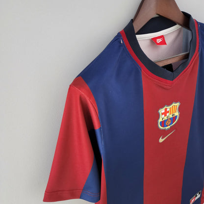 Camiseta Barcelona I 98/99 Hombre (Retro) - Versión Hincha
