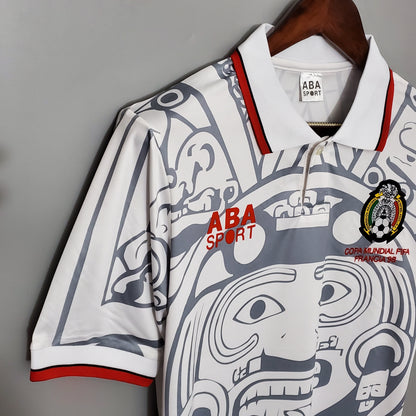 Camiseta México Ii 98/99 Hombre (Retro) - Versión Hincha