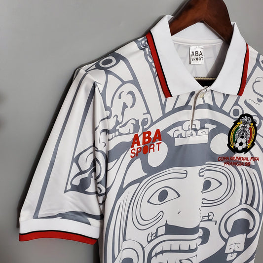 Camiseta México Ii 98/99 Hombre (Retro) - Versión Hincha