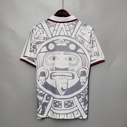 Camiseta México Ii 98/99 Hombre (Retro) - Versión Hincha