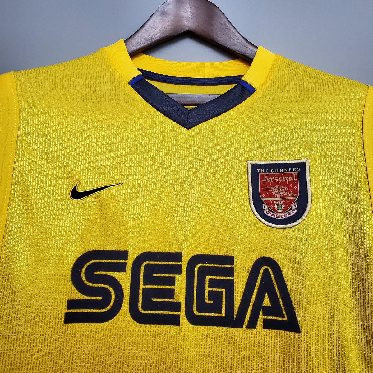 Camiseta Arsenal 99/00 I Hombre (Retro) - Versión Hincha