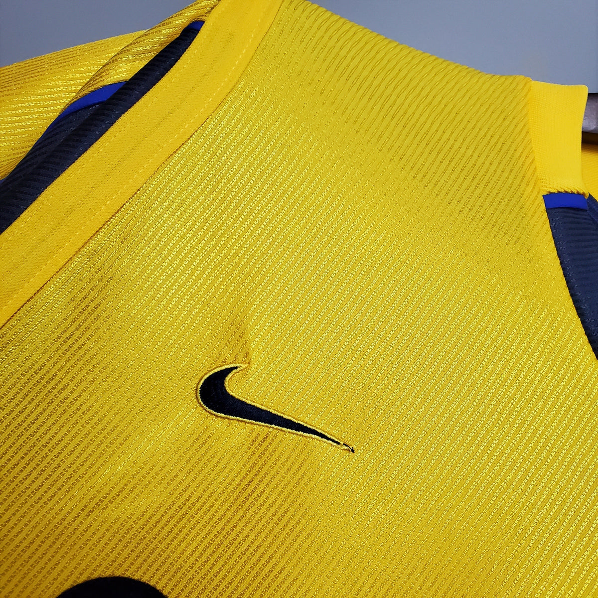 Camiseta Arsenal 99/00 I Hombre (Retro) - Versión Hincha