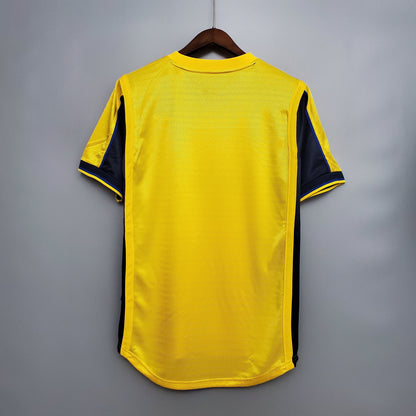 Camiseta Arsenal 99/00 I Hombre (Retro) - Versión Hincha