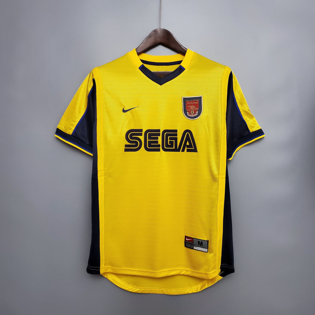 Camiseta Arsenal 99/00 I Hombre (Retro) - Versión Hincha