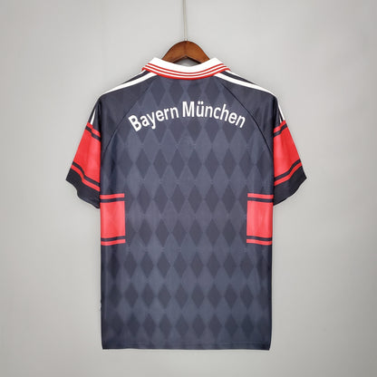 Camiseta Bayern De Munich I 97/98 Hombre (Retro) - Versión Hincha