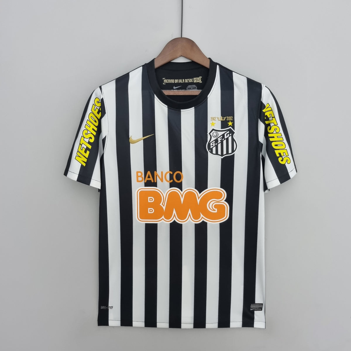 Camiseta Santos Lv 2013 Hombre (Retro) - Versión Hincha