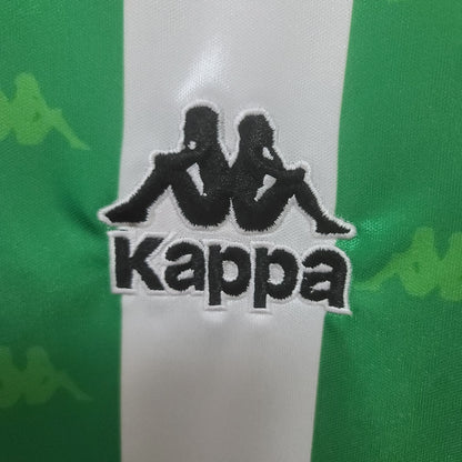Camiseta Real Betis I 95/97 Hombre (Retro) Manga Larga - Versión Hincha