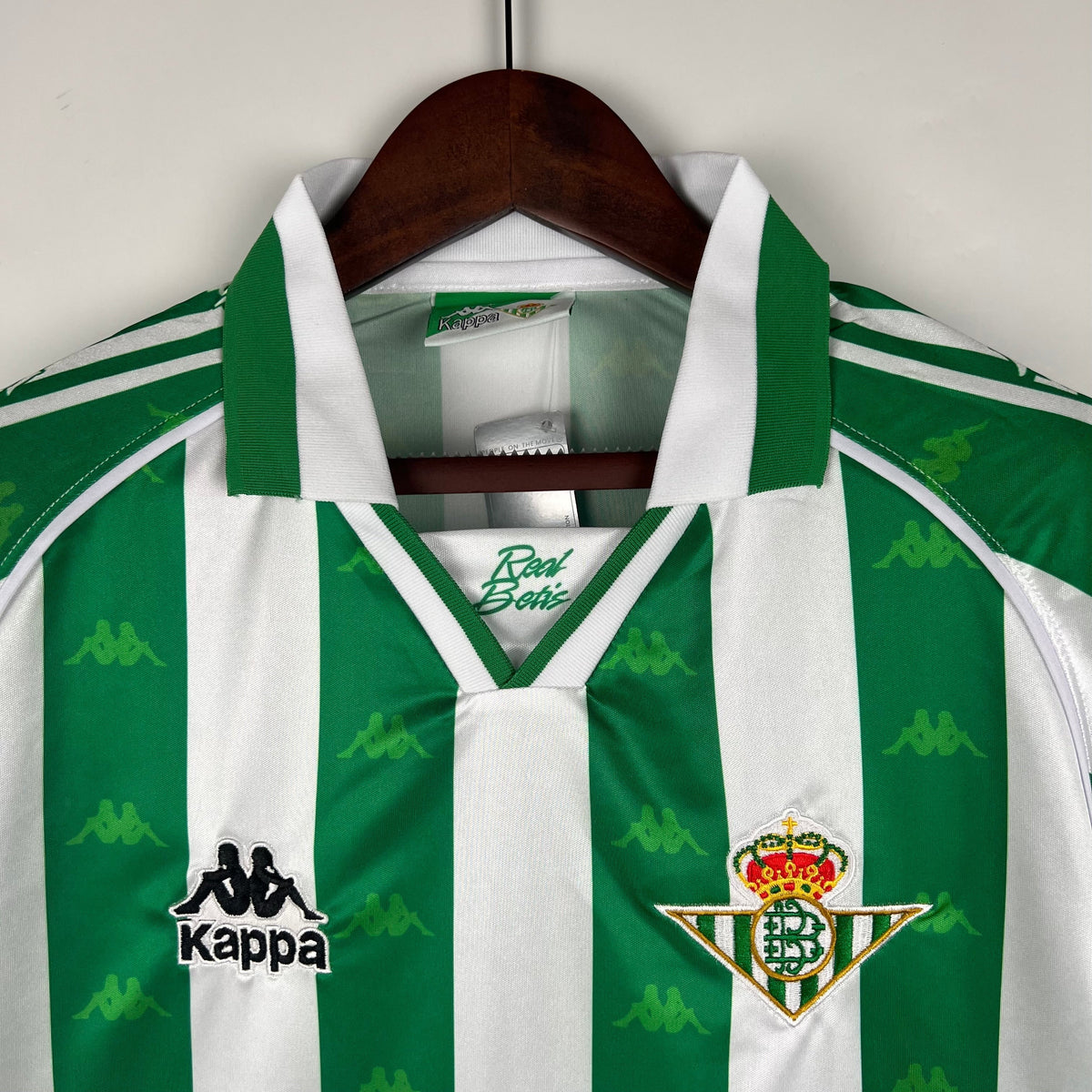 Camiseta Real Betis I 95/96 Hombre (Retro) - Versión Hincha
