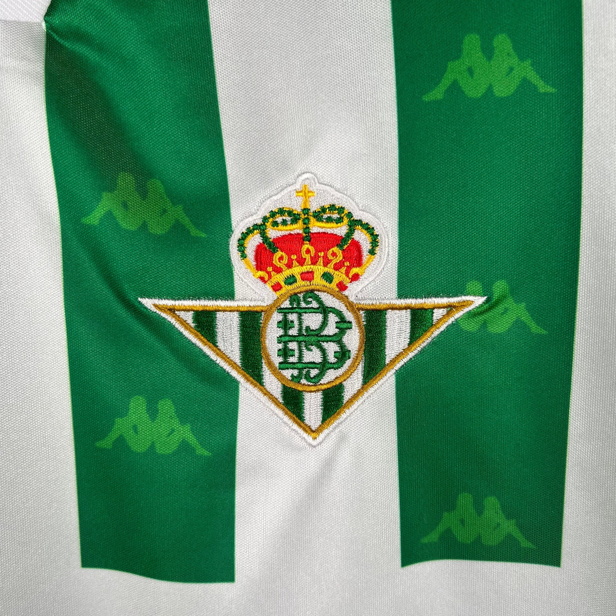 Camiseta Real Betis I 95/96 Hombre (Retro) - Versión Hincha