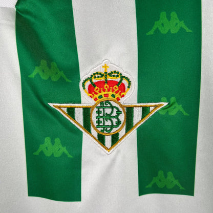 Camiseta Real Betis I 95/96 Hombre (Retro) - Versión Hincha