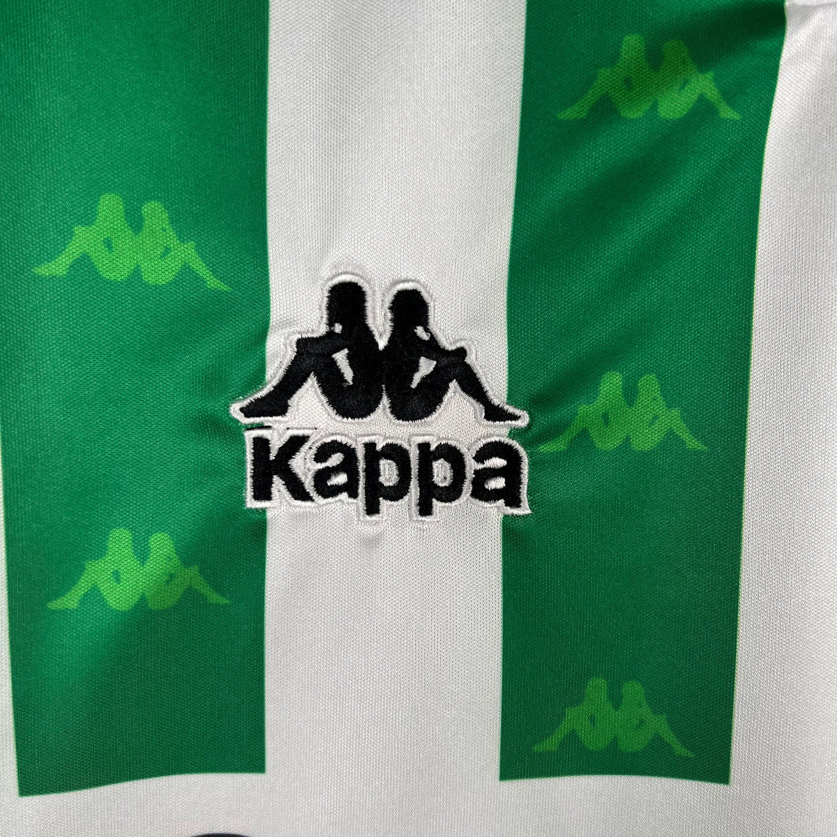 Camiseta Real Betis I 95/96 Hombre (Retro) - Versión Hincha