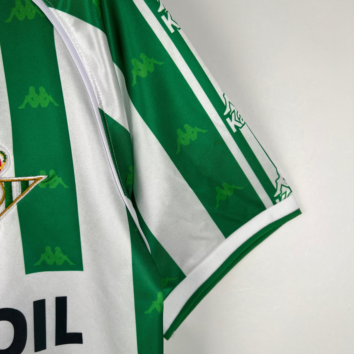 Camiseta Real Betis I 95/96 Hombre (Retro) - Versión Hincha