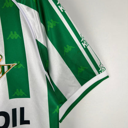 Camiseta Real Betis I 95/96 Hombre (Retro) - Versión Hincha