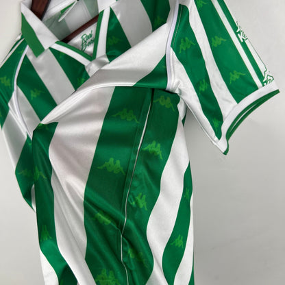 Camiseta Real Betis I 95/96 Hombre (Retro) - Versión Hincha
