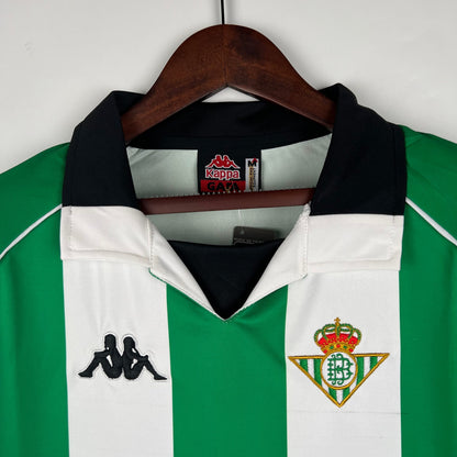 Camiseta Real Betis I 98/99 Hombre (Retro) - Versión Hincha
