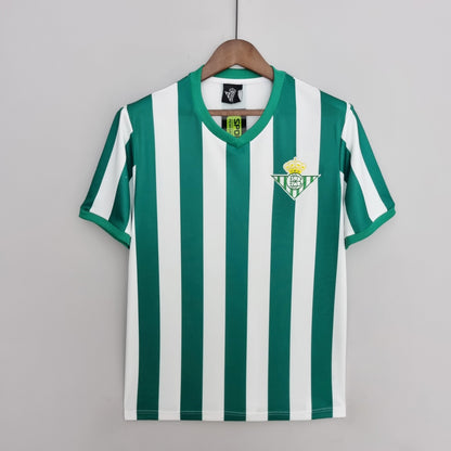 Camiseta Real Betis I 76/77 Hombre (Retro) - Versión Hincha