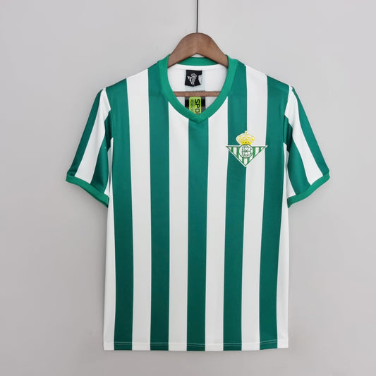 Camiseta Real Betis I 76/77 Hombre (Retro) - Versión Hincha