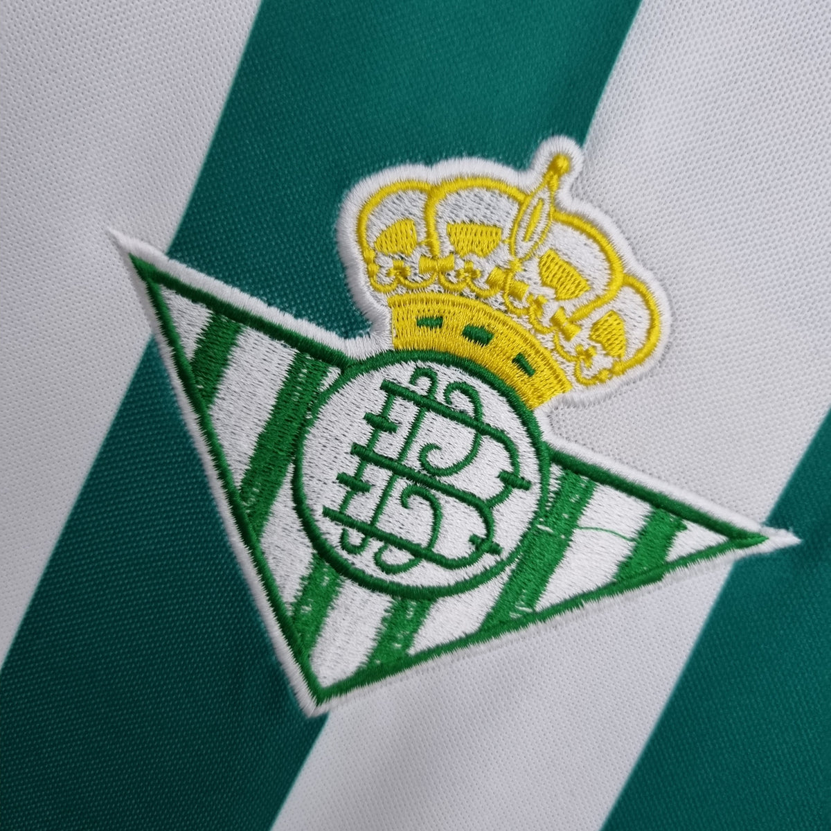 Camiseta Real Betis I 76/77 Hombre (Retro) - Versión Hincha
