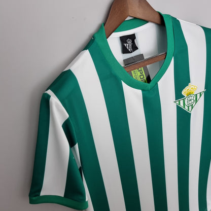 Camiseta Real Betis I 76/77 Hombre (Retro) - Versión Hincha