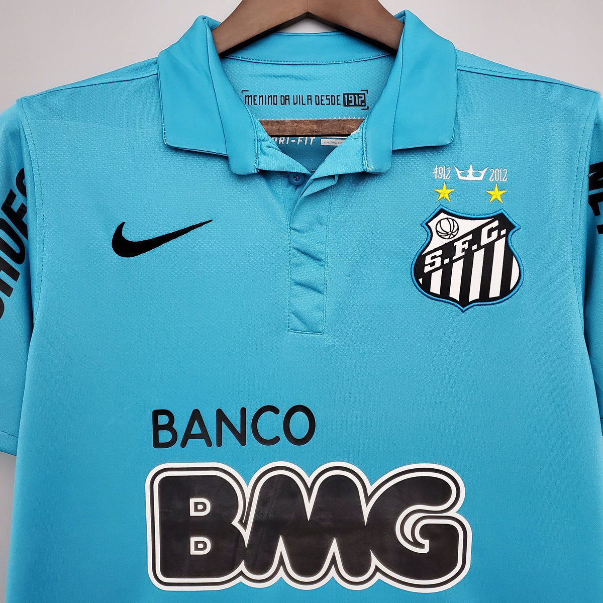 Camiseta Santos Lll 12/13 Hombre (Retro) - Versión Hincha