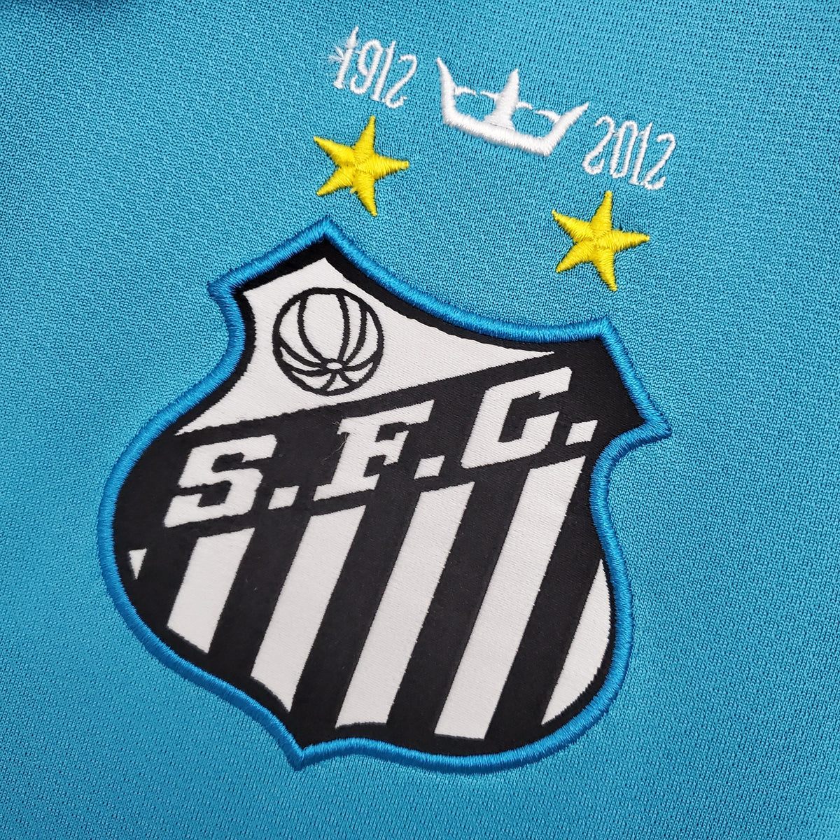 Camiseta Santos Lll 12/13 Hombre (Retro) - Versión Hincha