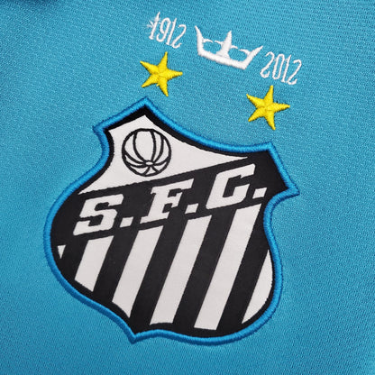 Camiseta Santos Lll 12/13 Hombre (Retro) - Versión Hincha