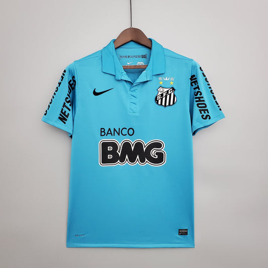 Camiseta Santos Lll 12/13 Hombre (Retro) - Versión Hincha
