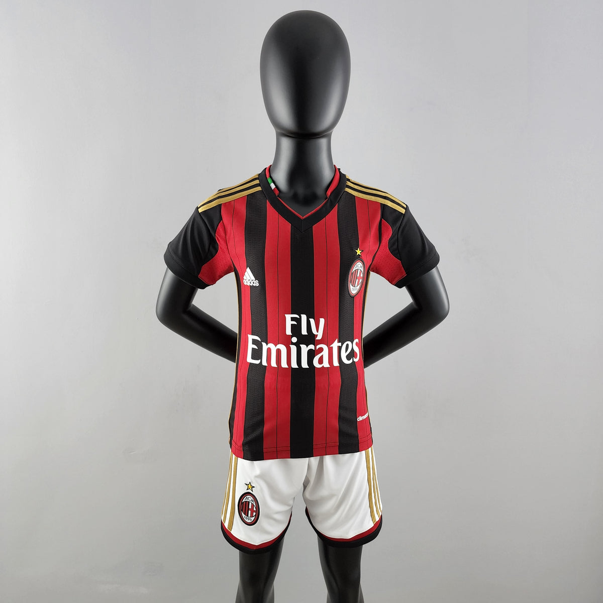 Conjunto Infantil Milan I 14/15 (Retro) Conjunto Infantil