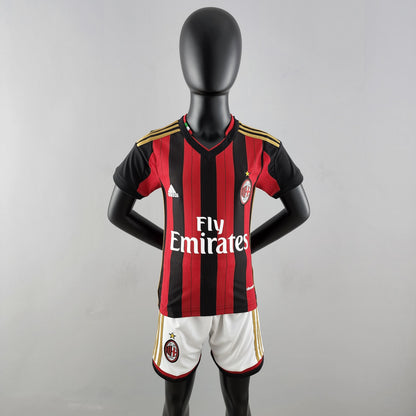 Conjunto Infantil Milan I 14/15 (Retro) Conjunto Infantil