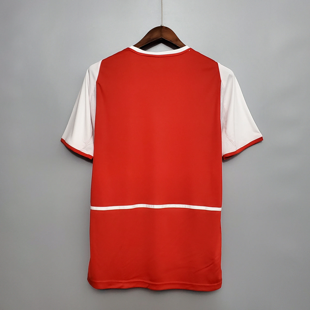 Camiseta Arsenal 02/04 I Hombre (Retro) - Versión Hincha