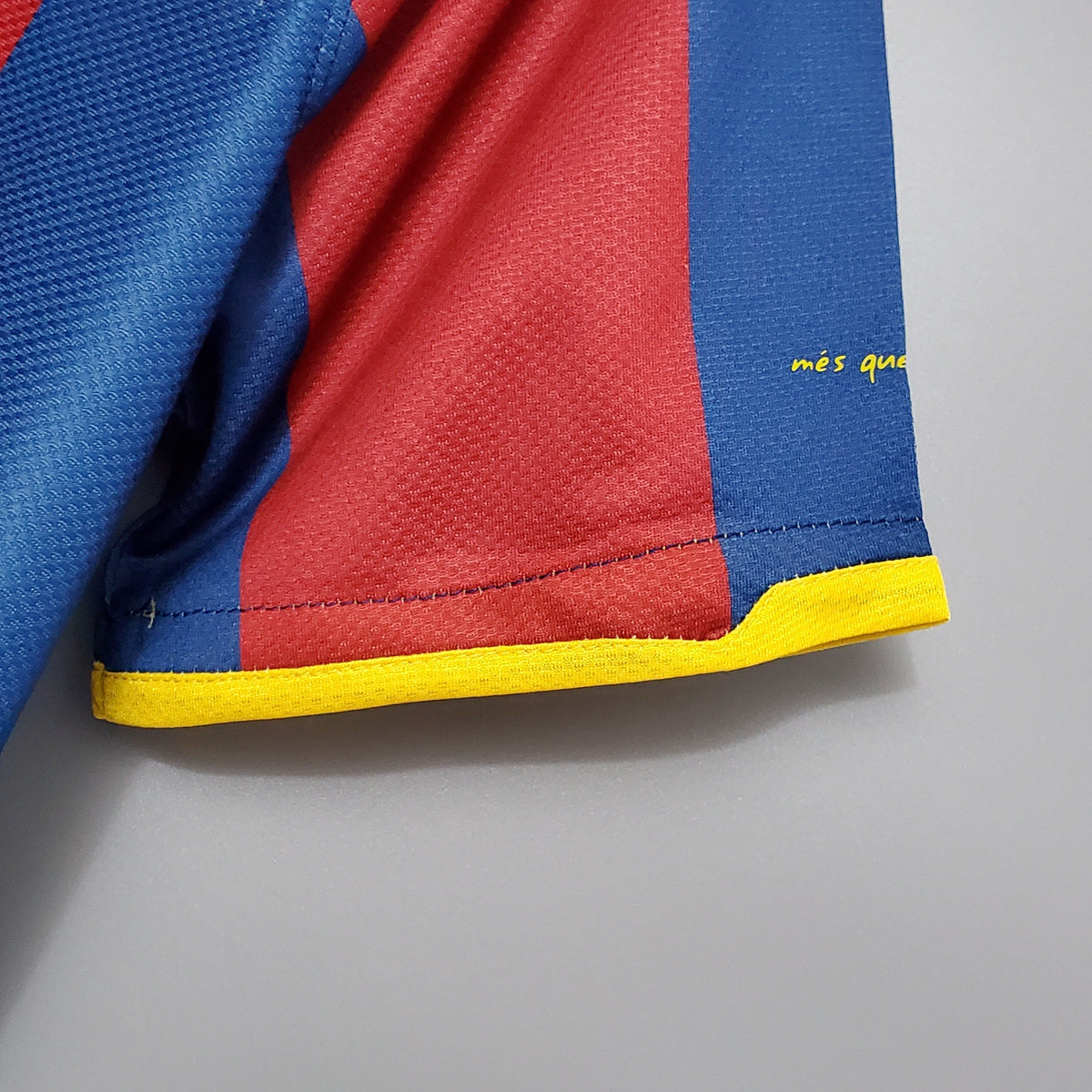 Camiseta Barcelona I 10/11 Hombre (Retro) - Versión Hincha