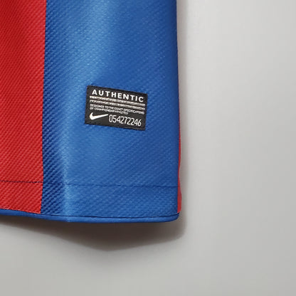 Camiseta Barcelona I 10/11 Hombre (Retro) - Versión Hincha