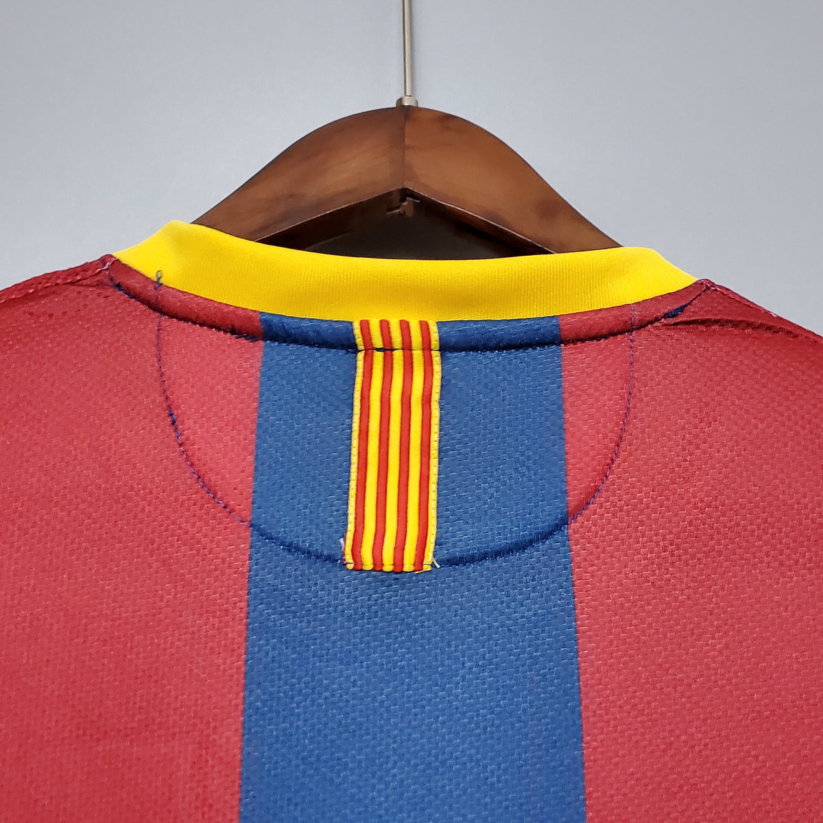 Camiseta Barcelona I 10/11 Hombre (Retro) - Versión Hincha