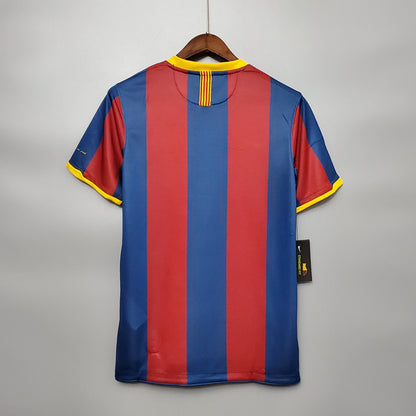 Camiseta Barcelona I 10/11 Hombre (Retro) - Versión Hincha