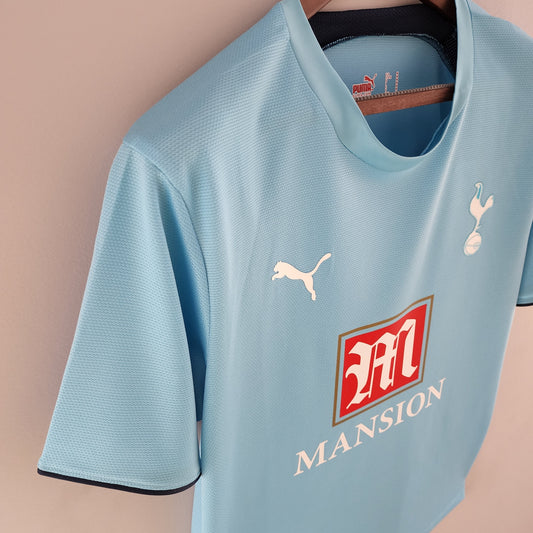 Camiseta Tottenham Li 06/07 Hombre (Retro) - Versión Hincha