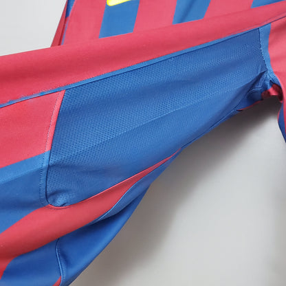Camiseta Barcelona Local 2006 Uefa Hombre (Retro) - Versión Hincha
