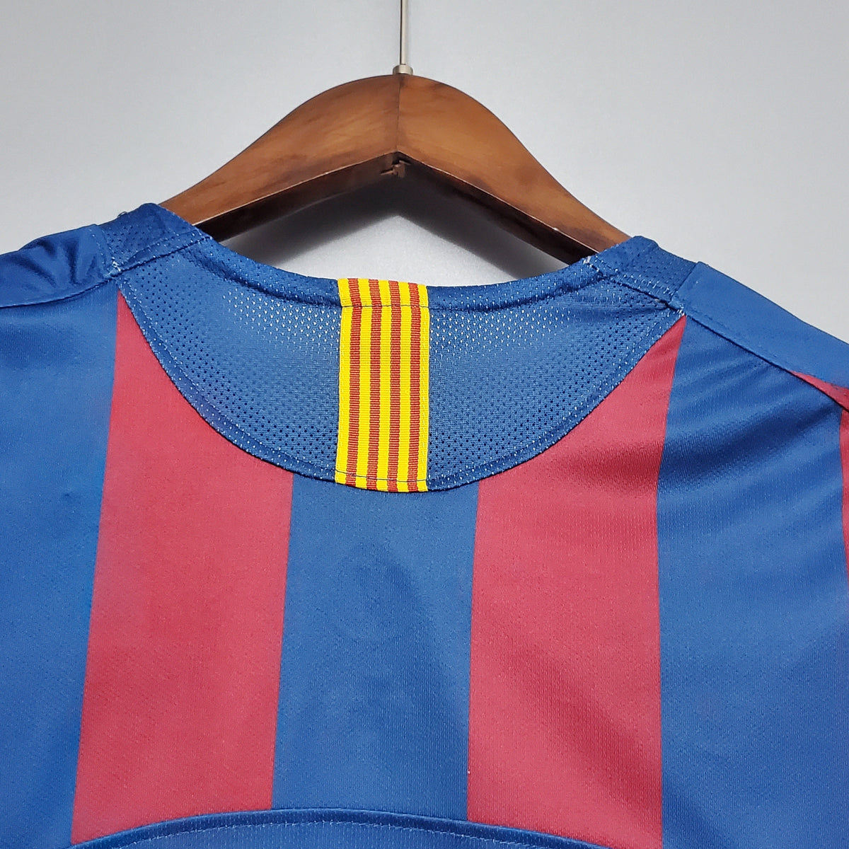 Camiseta Barcelona Local 2006 Uefa Hombre (Retro) - Versión Hincha