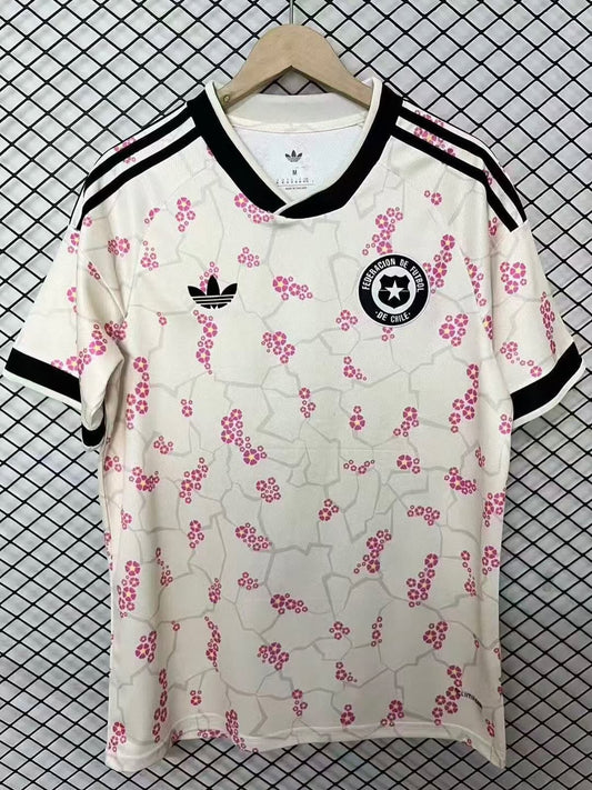 Camiseta Chile Visitante 2026/27 - Versión Hincha