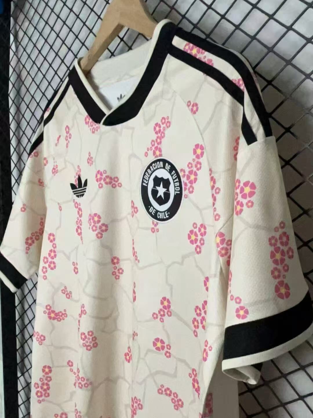 Camiseta Chile Visitante 2026/27 - Versión Hincha