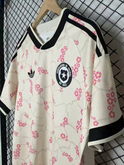 Camiseta Chile Visitante 2026/27 - Versión Hincha