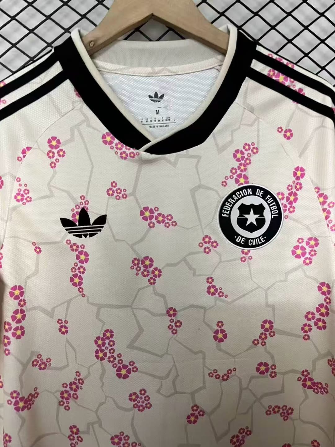 Camiseta Chile Visitante 2026/27 - Versión Hincha