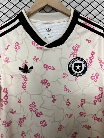 Camiseta Chile Visitante 2026/27 - Versión Hincha