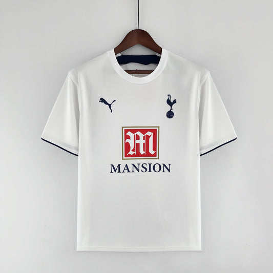 Camiseta Tottenham L 06/07 Hombre (Retro) - Versión Hincha