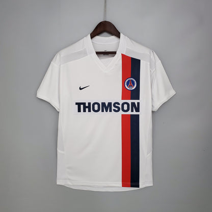Camiseta PSG Ii 02/03 Hombre (Retro) - Versión Hincha
