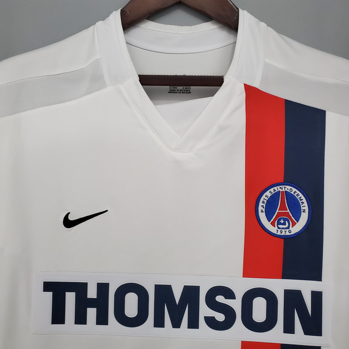 Camiseta PSG Ii 02/03 Hombre (Retro) - Versión Hincha