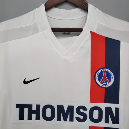 Camiseta PSG Ii 02/03 Hombre (Retro) - Versión Hincha