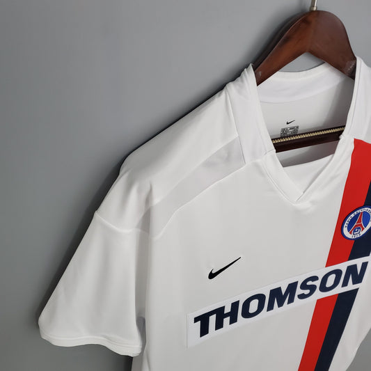Camiseta PSG Ii 02/03 Hombre (Retro) - Versión Hincha