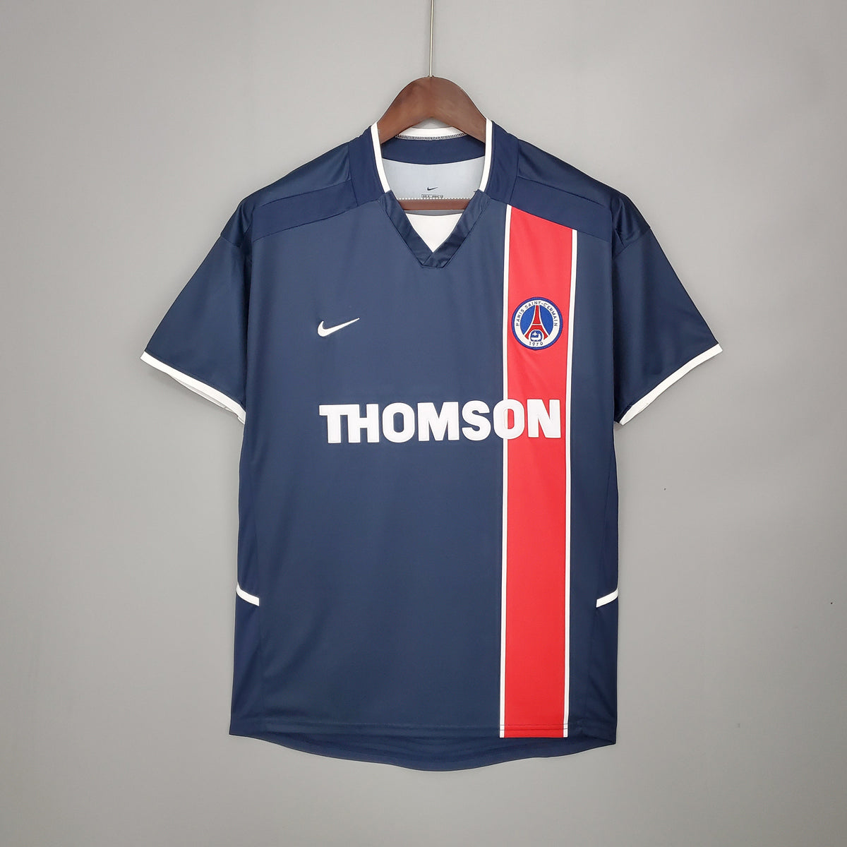 Camiseta PSG I 02/03 Hombre (Retro) - Versión Hincha