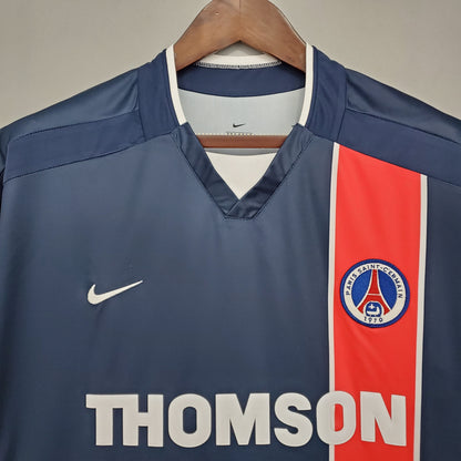 Camiseta PSG I 02/03 Hombre (Retro) - Versión Hincha
